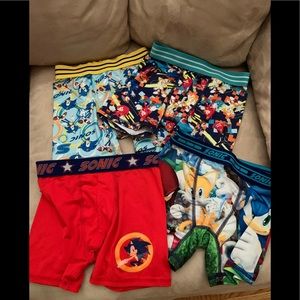 (7) pairs of boys undergarments